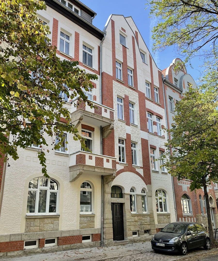 Pronájem bytu 2+1 61 m², Rathenaustraße 25, Erfurt, Durynsko Pronájem bytu 2+1 61 m², Rathenaustraße 25, Erfurt, Durynsko