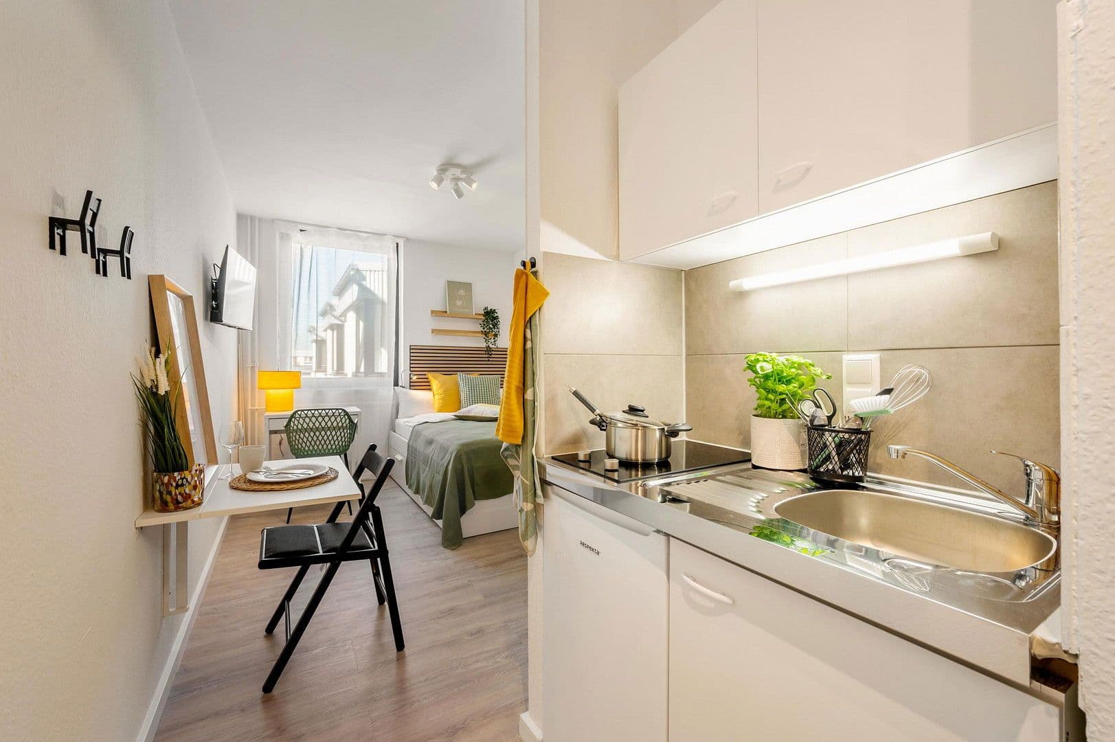 Prodej bytu 1+1 18 m², Richard-Schirrmann-Str. 8, Mainz, Porýní-Falc Prodej bytu 1+1 18 m², Richard-Schirrmann-Str. 8, Mainz, Porýní-Falc