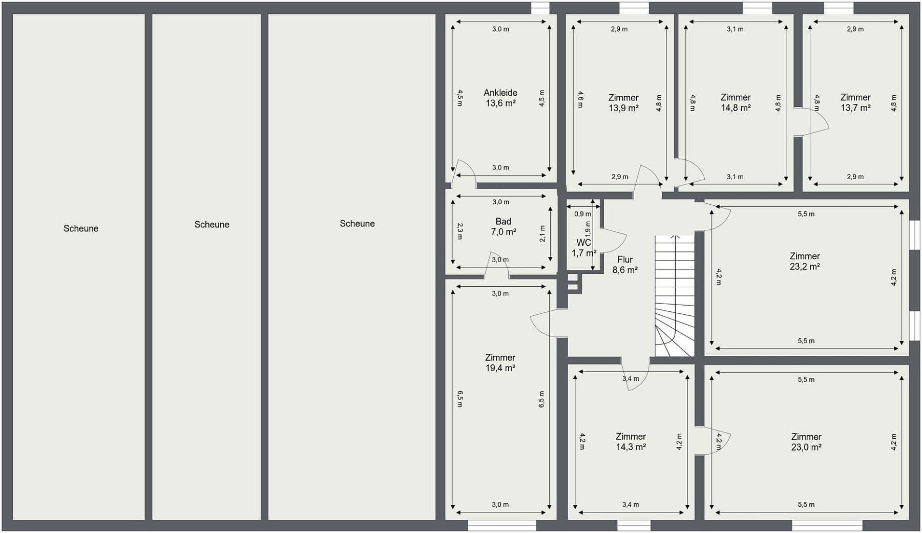 Prodej domu 310 m², pozemek 912 m², Morschen, Hessen Prodej domu 310 m², pozemek 912 m², Morschen, Hessen