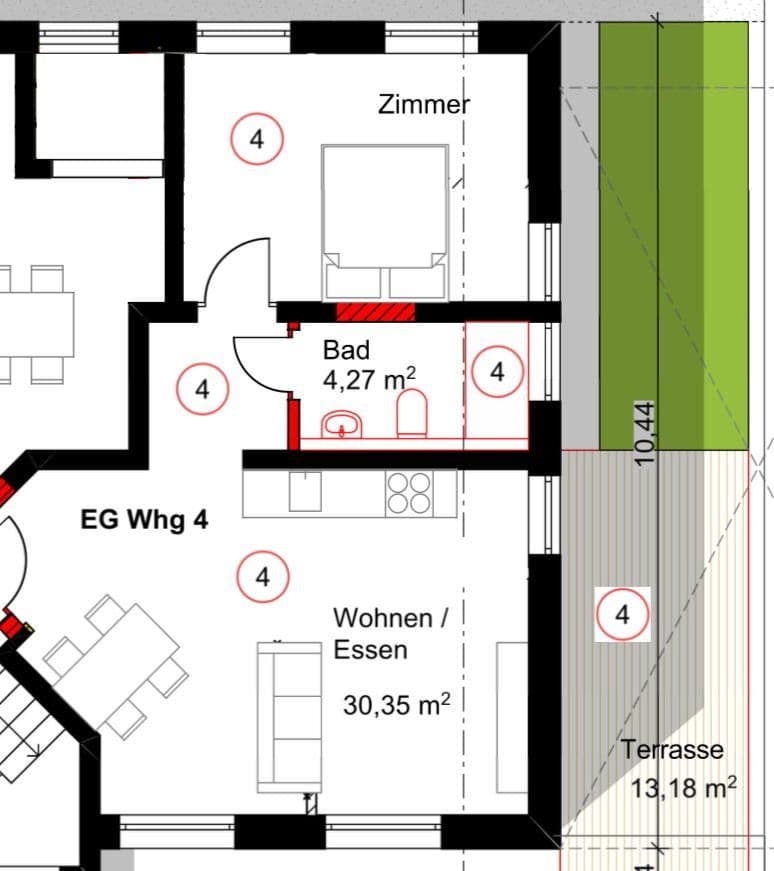 Pronájem bytu 2+1 58 m², Ortsstraße, Hohenfels, Bádensko-Württembersko Pronájem bytu 2+1 58 m², Ortsstraße, Hohenfels, Bádensko-Württembersko