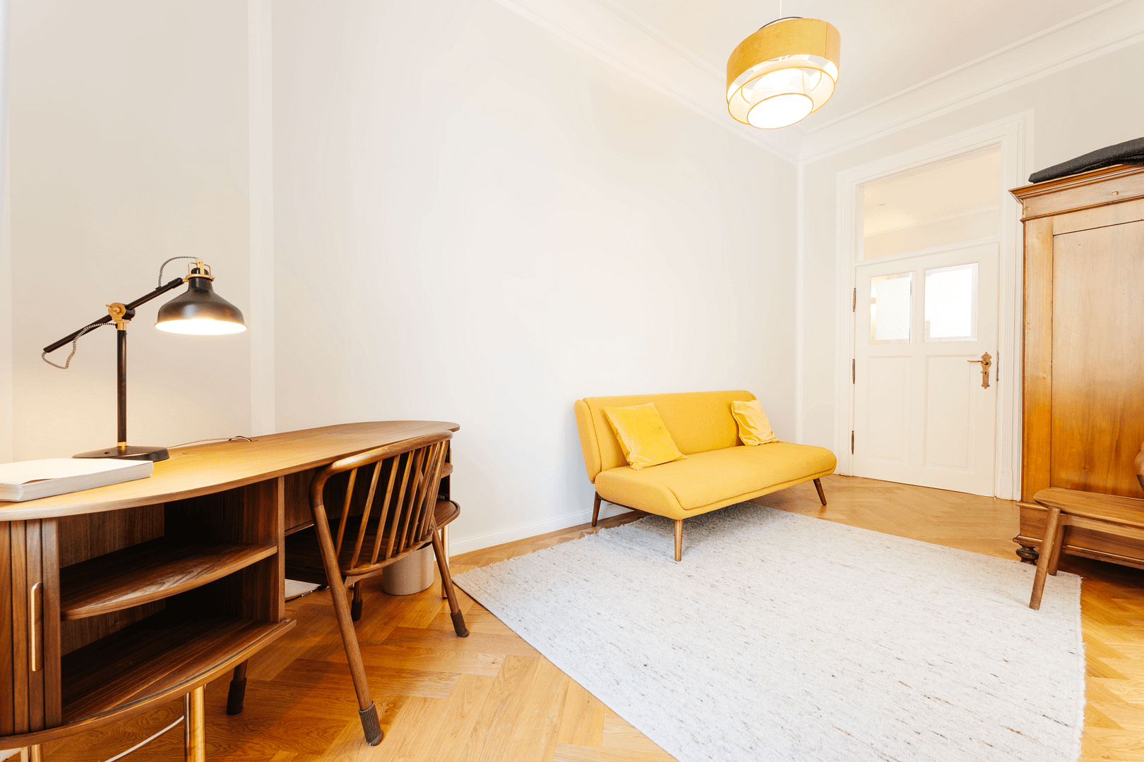 Pronájem bytu 5+1 165 m², Rumfordstraße 6, München, Bavorsko Pronájem bytu 5+1 165 m², Rumfordstraße 6, München, Bavorsko