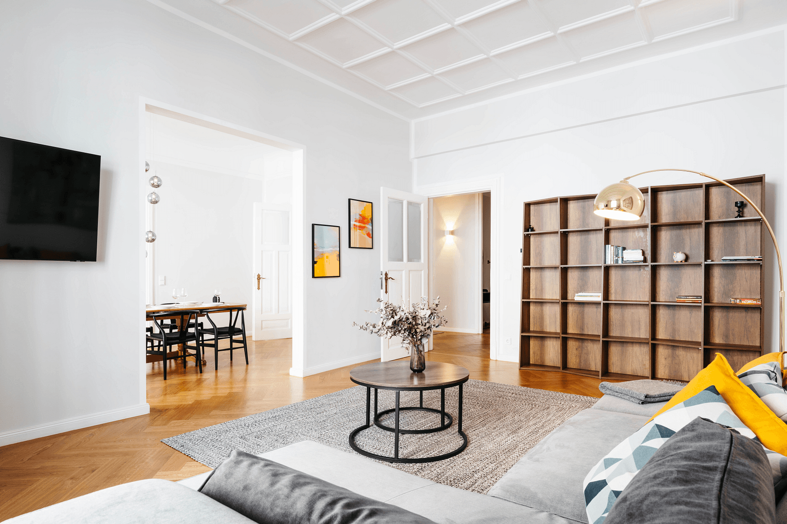 Pronájem bytu 5+1 165 m², Rumfordstraße 6, München, Bavorsko Pronájem bytu 5+1 165 m², Rumfordstraße 6, München, Bavorsko