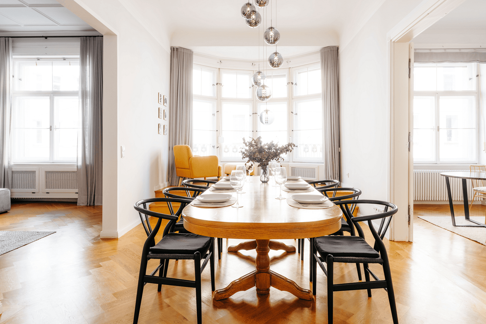 Pronájem bytu 5+1 165 m², Rumfordstraße 6, München, Bavorsko Pronájem bytu 5+1 165 m², Rumfordstraße 6, München, Bavorsko