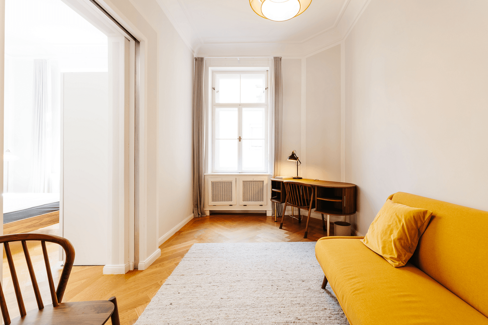 Pronájem bytu 5+1 165 m², Rumfordstraße 6, München, Bavorsko Pronájem bytu 5+1 165 m², Rumfordstraße 6, München, Bavorsko