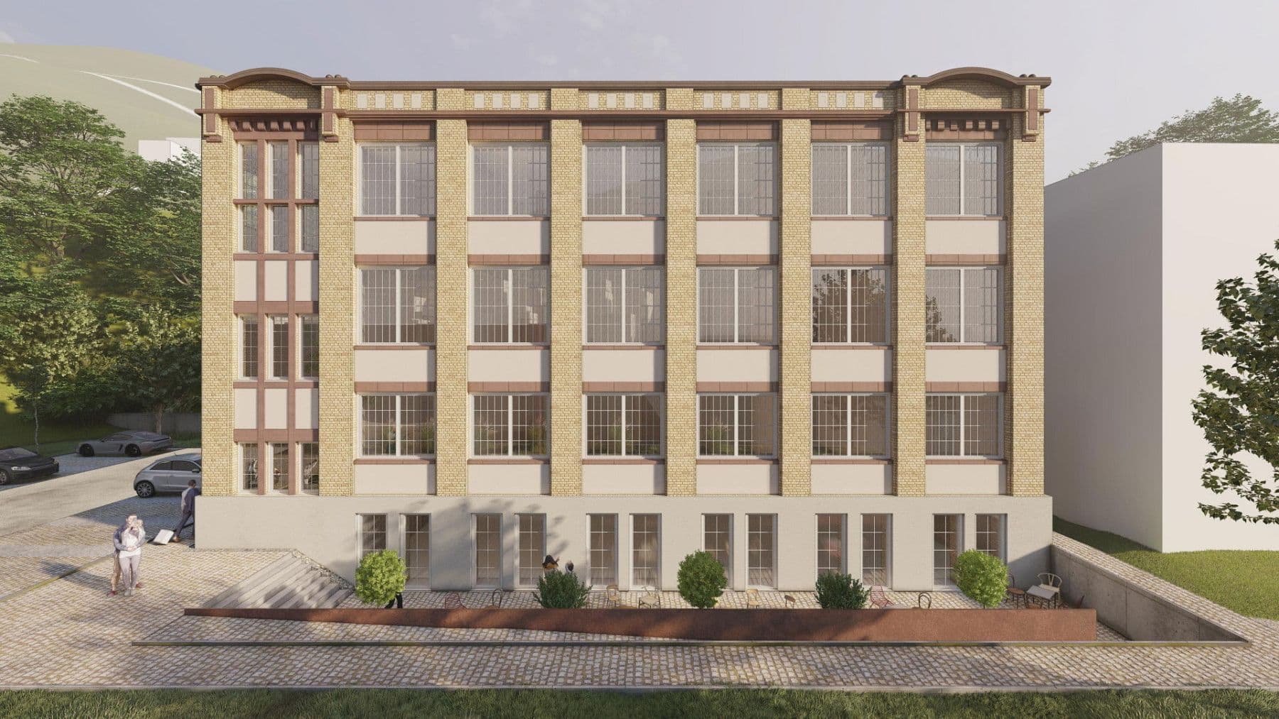 Prodej nebytového prostoru 2.763 m², Schiltachstraße 61 + 59, Schramberg, Bádensko-Württembersko Prodej nebytového prostoru 2.763 m², Schiltachstraße 61 + 59, Schramberg, Bádensko-Württembersko