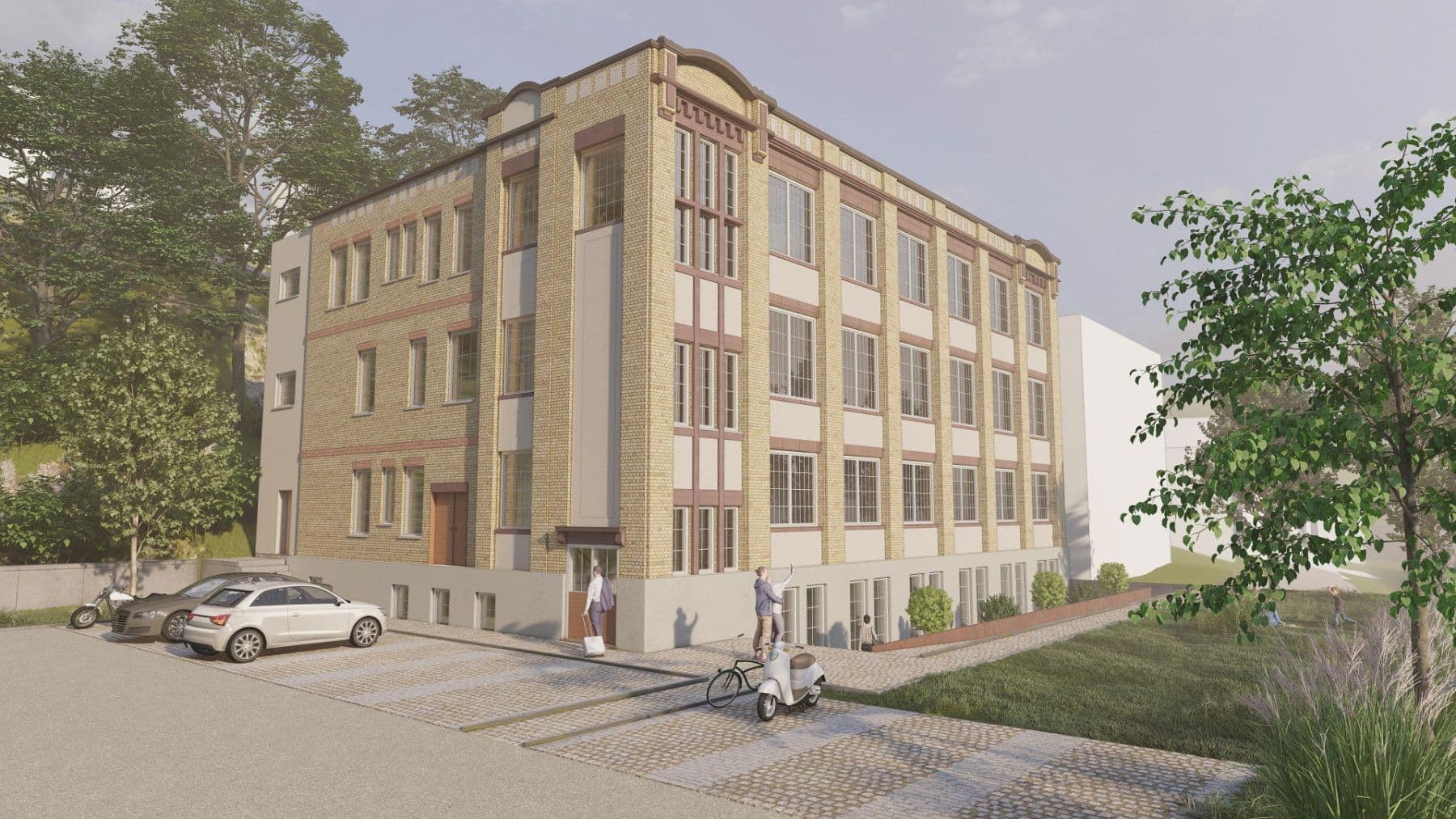 Prodej nebytového prostoru 2.763 m², Schiltachstraße 61 + 59, Schramberg, Bádensko-Württembersko Prodej nebytového prostoru 2.763 m², Schiltachstraße 61 + 59, Schramberg, Bádensko-Württembersko