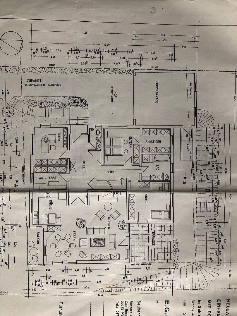 Prodej domu 233 m², pozemek 996 m², Schloßböckelheim, Porýní-Falc Prodej domu 233 m², pozemek 996 m², Schloßböckelheim, Porýní-Falc