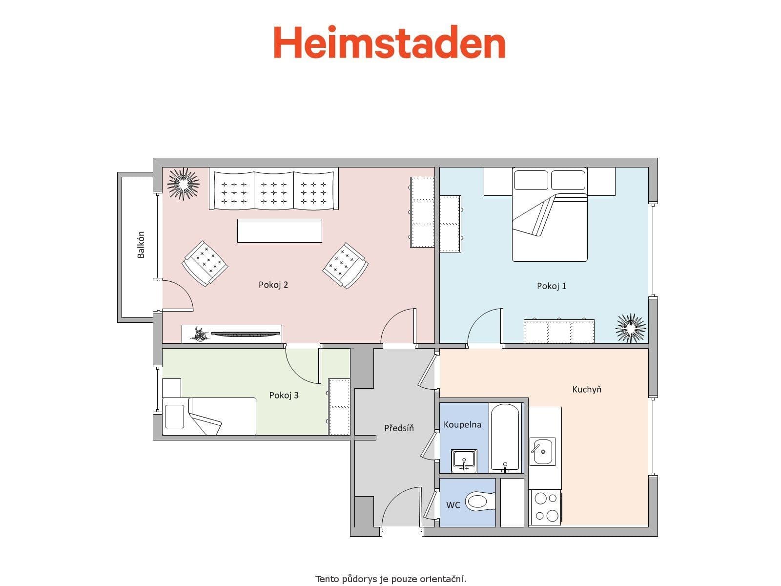 Pronájem bytu 3+1 73 m², Dlouhá třída, Havířov, Moravskoslezský kraj Pronájem bytu 3+1 73 m², Dlouhá třída, Havířov, Moravskoslezský kraj