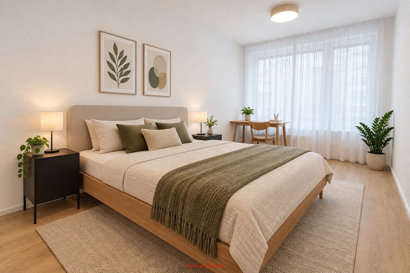 Pronájem bytu 2+kk 54 m², U Pergamenky, Praha, Praha Pronájem bytu 2+kk 54 m², U Pergamenky, Praha, Praha