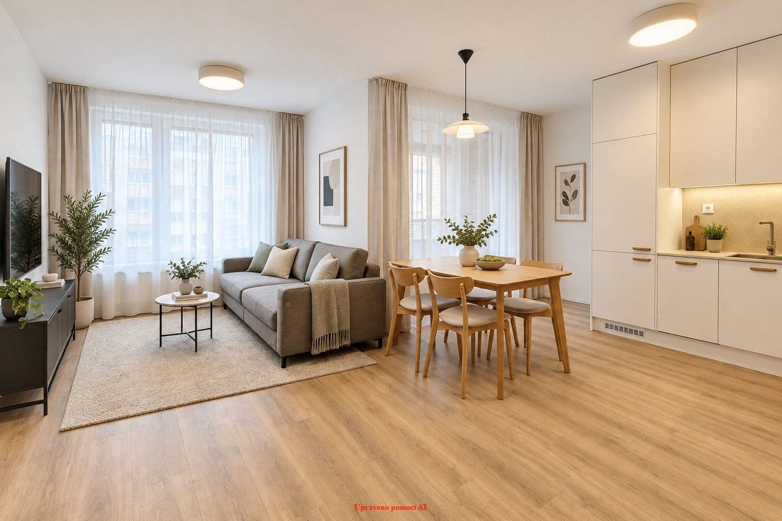 Pronájem bytu 2+kk 54 m², U Pergamenky, Praha, Praha Pronájem bytu 2+kk 54 m², U Pergamenky, Praha, Praha