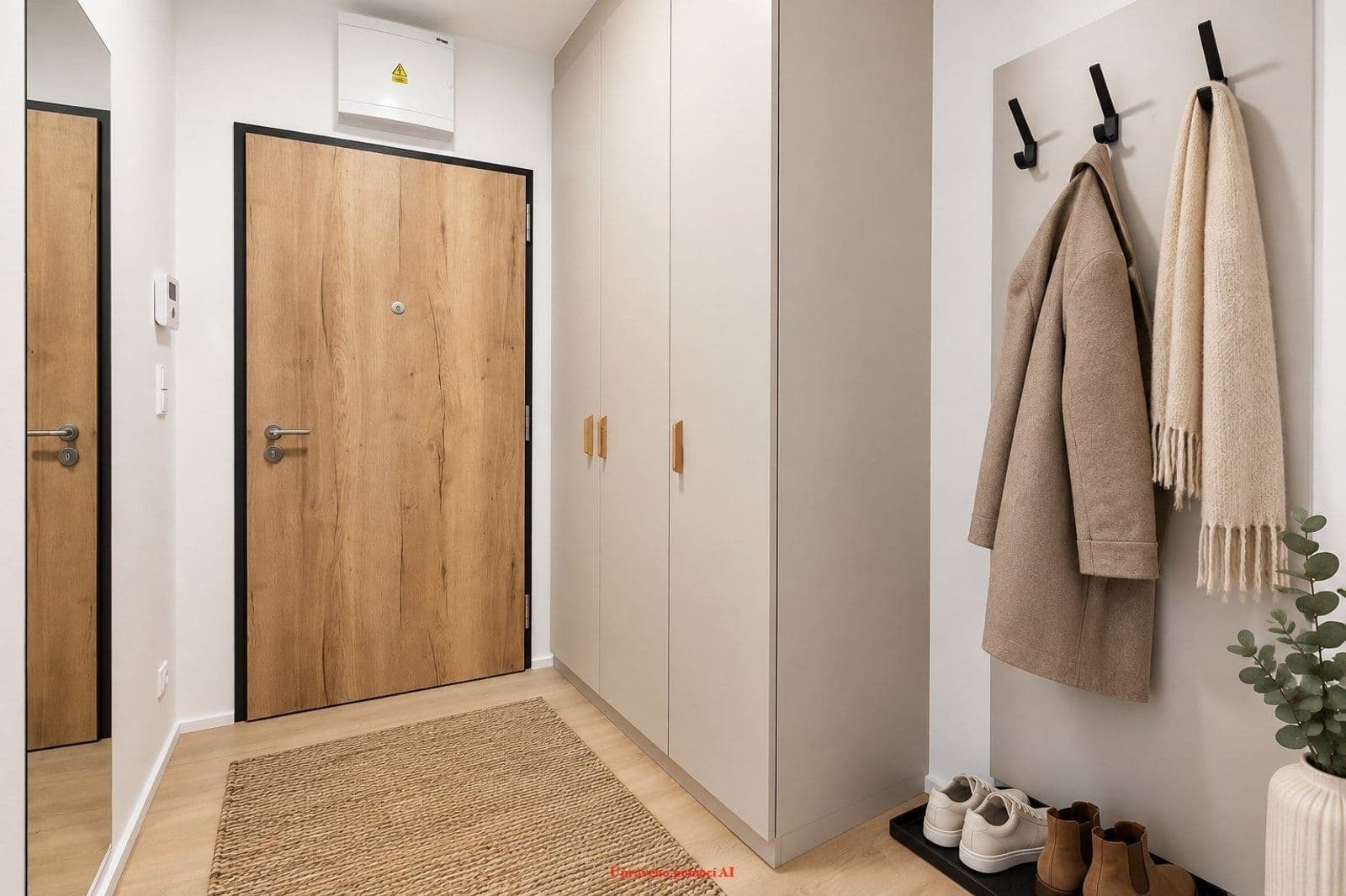 Pronájem bytu 2+kk 54 m², U Pergamenky, Praha, Praha Pronájem bytu 2+kk 54 m², U Pergamenky, Praha, Praha