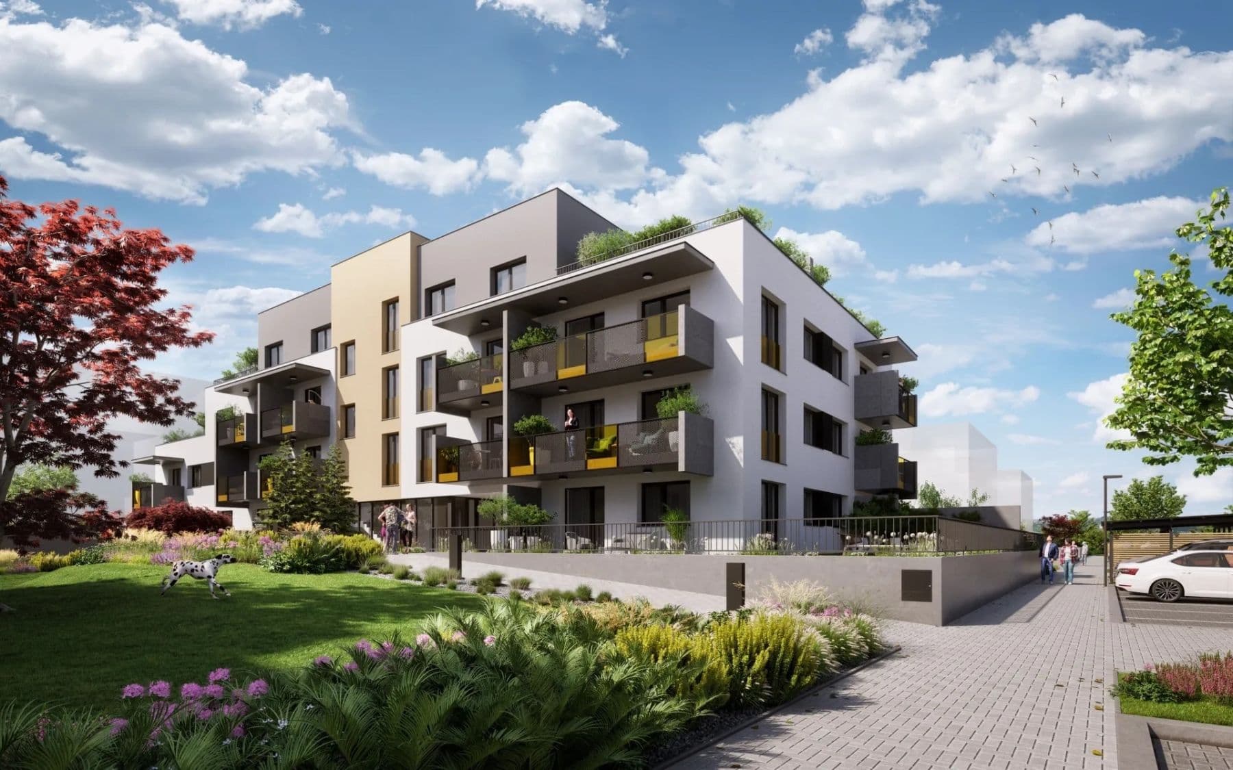 Prodej bytu 2+kk 107 m², Nebřenická, Praha, Praha Prodej bytu 2+kk 107 m², Nebřenická, Praha, Praha
