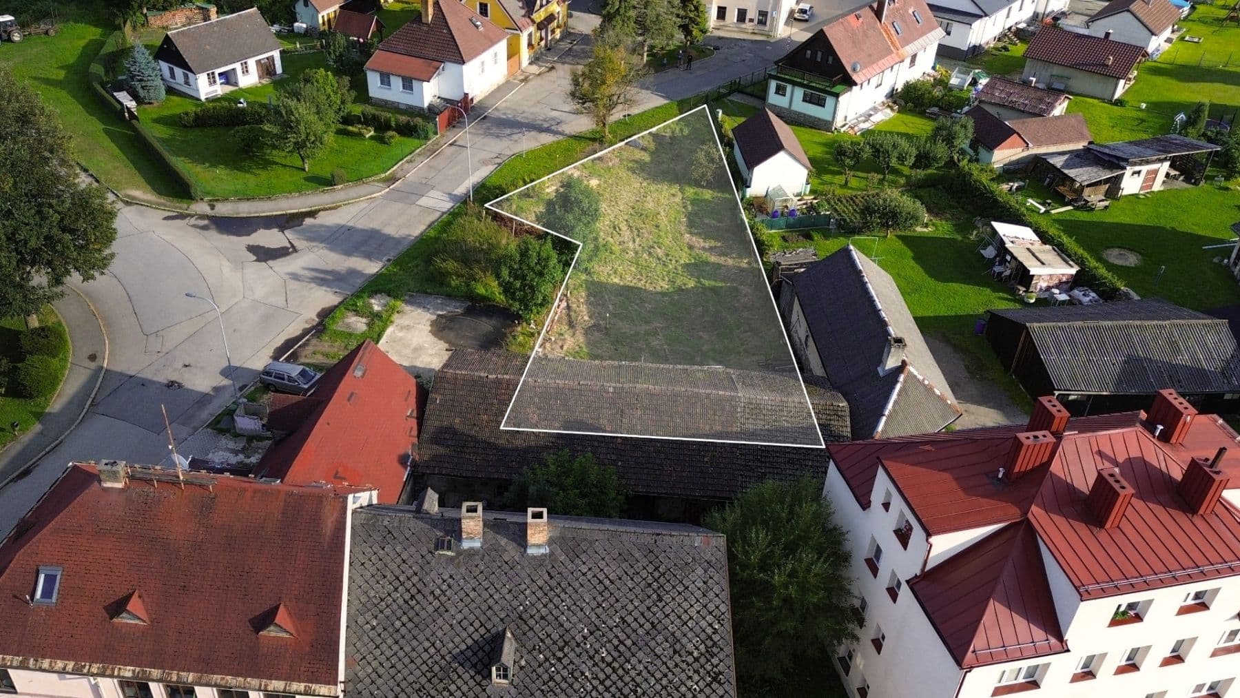 Prodej pozemku 696 m², Volary, Jihočeský kraj Prodej pozemku 696 m², Volary, Jihočeský kraj