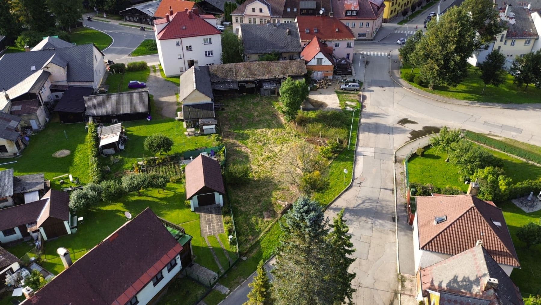 Prodej pozemku 696 m², Volary, Jihočeský kraj Prodej pozemku 696 m², Volary, Jihočeský kraj