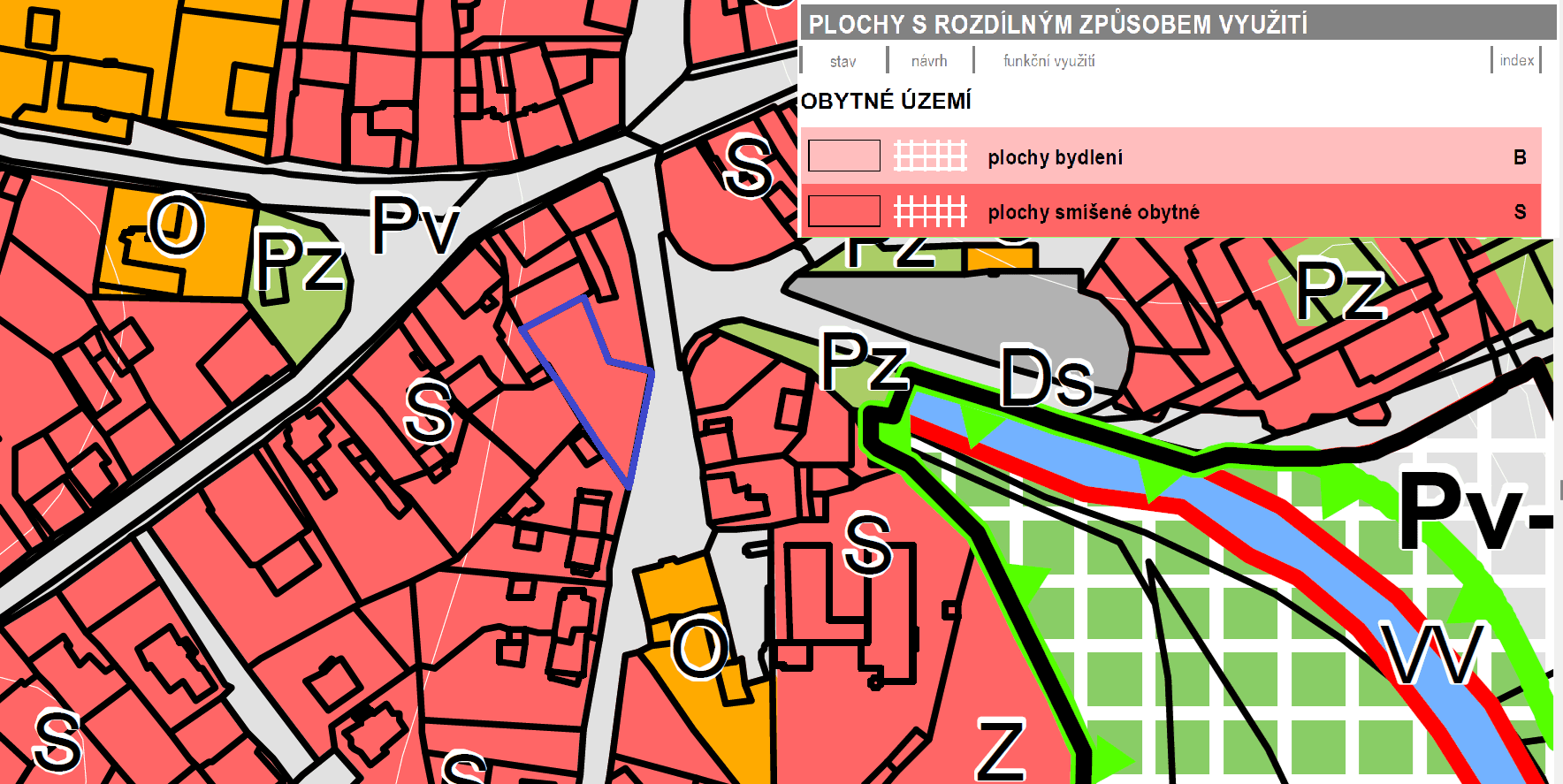 Prodej pozemku 696 m², Volary, Jihočeský kraj Prodej pozemku 696 m², Volary, Jihočeský kraj