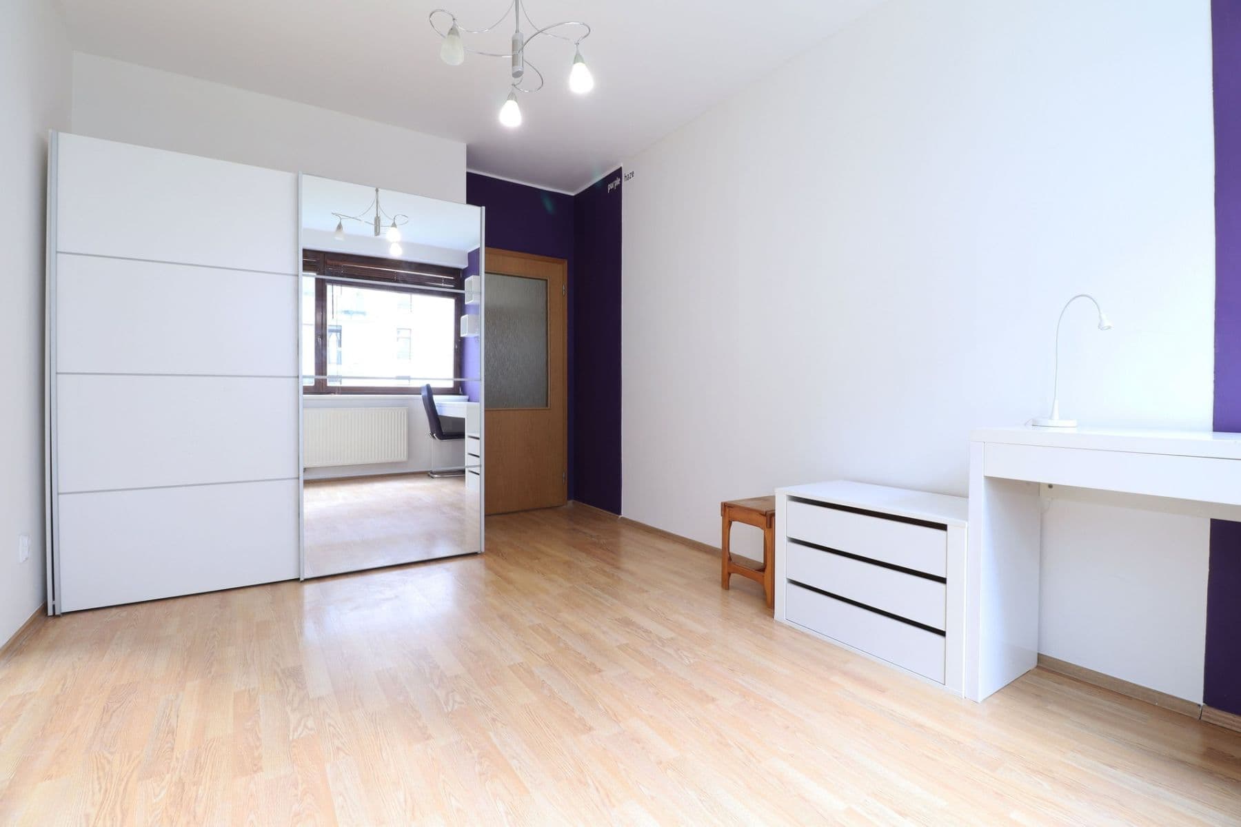 Pronájem bytu 2+kk 48 m², Poupětova, Praha, Praha Pronájem bytu 2+kk 48 m², Poupětova, Praha, Praha