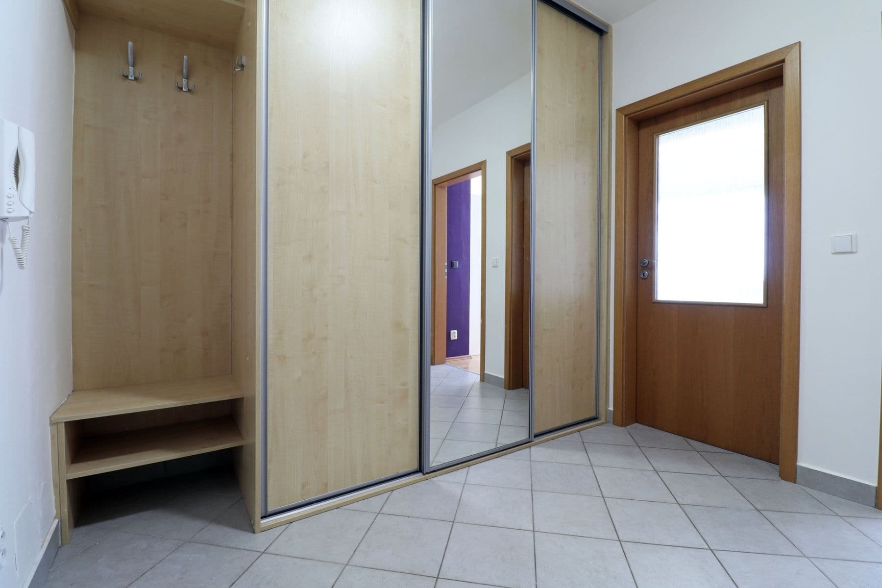 Pronájem bytu 2+kk 48 m², Poupětova, Praha, Praha Pronájem bytu 2+kk 48 m², Poupětova, Praha, Praha