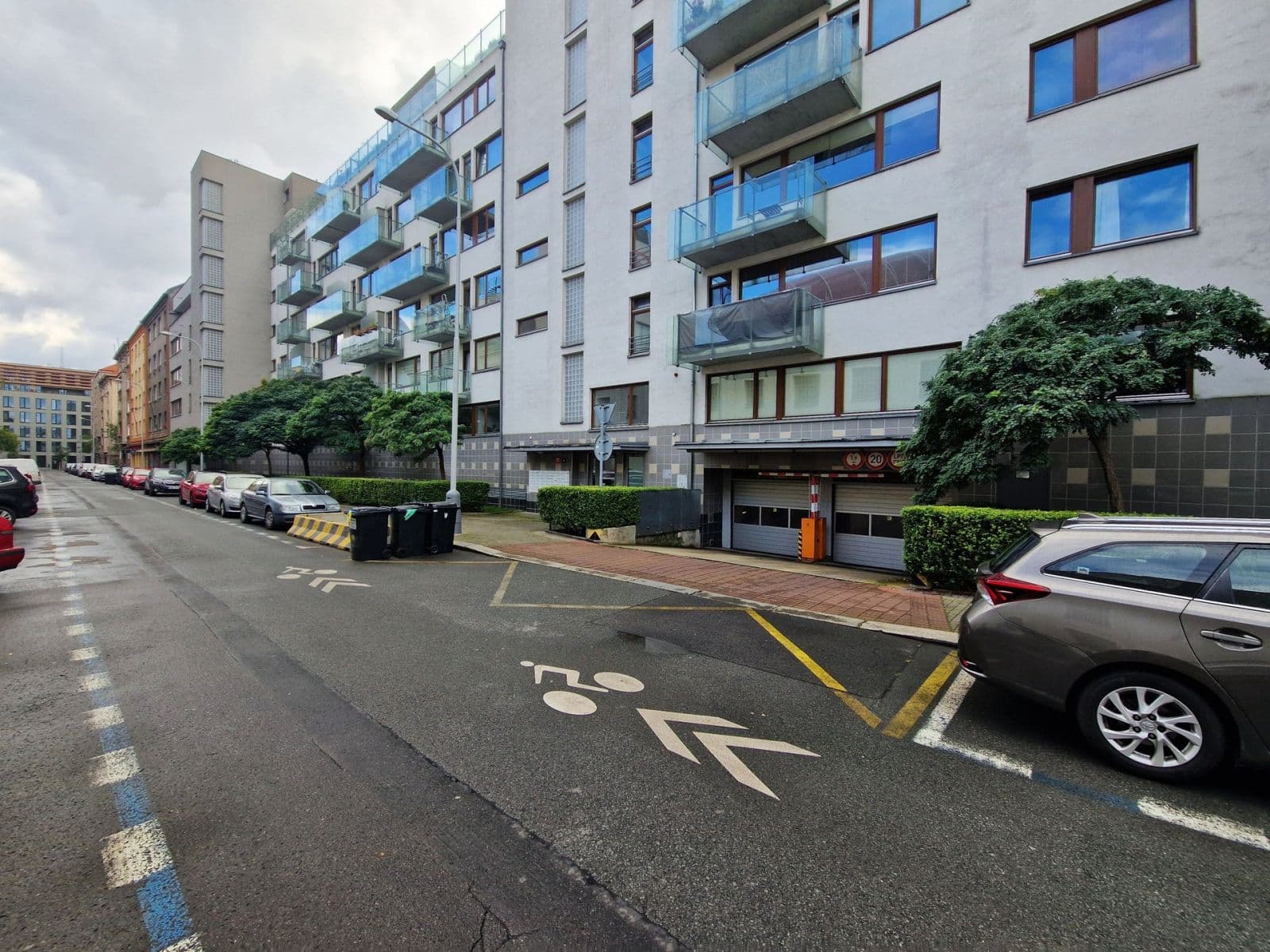 Pronájem bytu 2+kk 48 m², Poupětova, Praha, Praha Pronájem bytu 2+kk 48 m², Poupětova, Praha, Praha