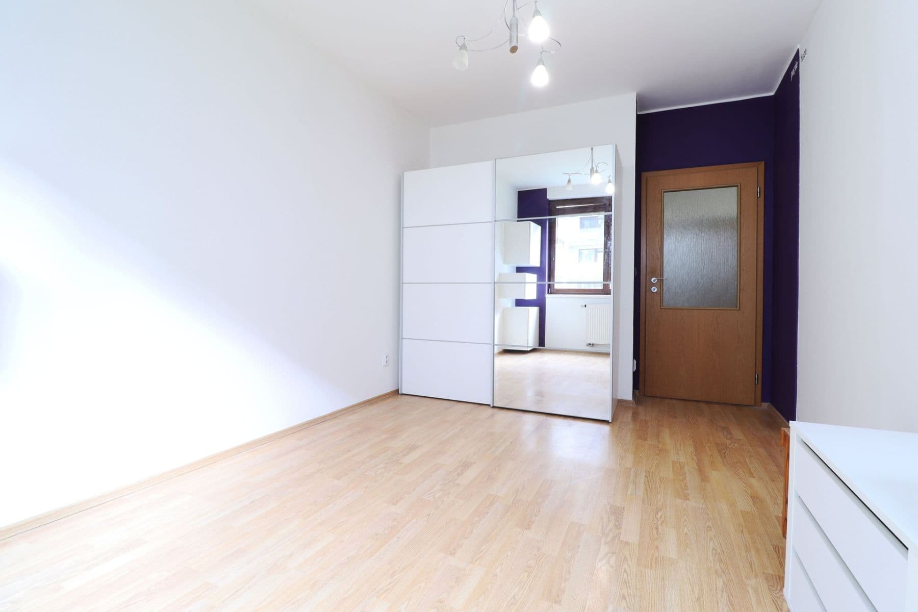 Pronájem bytu 2+kk 48 m², Poupětova, Praha, Praha Pronájem bytu 2+kk 48 m², Poupětova, Praha, Praha
