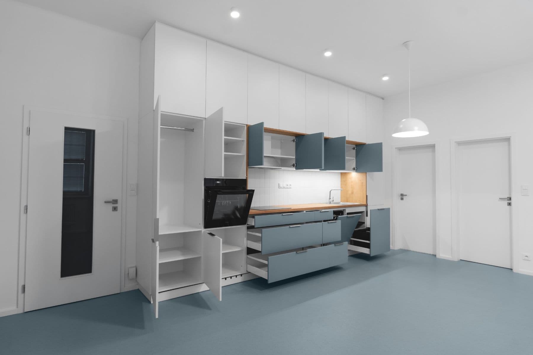 Pronájem bytu 2+kk 51 m², Nuselská, Praha, Praha Pronájem bytu 2+kk 51 m², Nuselská, Praha, Praha