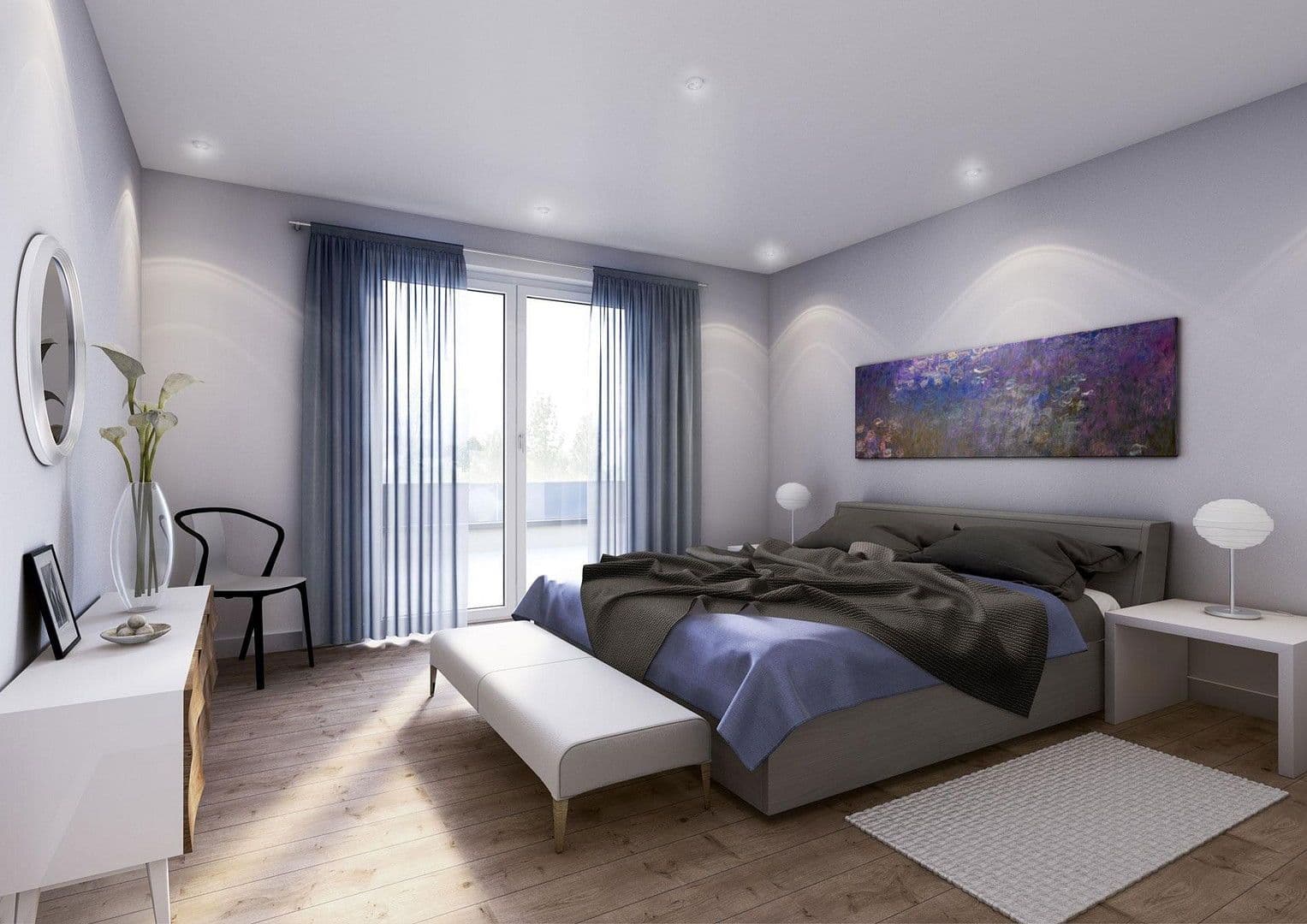 Pronájem bytu 2+kk 46 m², Fichtestr. 42, Singen (Hohentwiel), Bádensko-Württembersko Pronájem bytu 2+kk 46 m², Fichtestr. 42, Singen (Hohentwiel), Bádensko-Württembersko