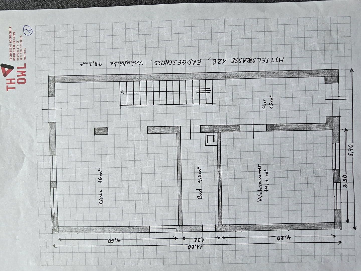 Pronájem domu 120 m², pozemek 98 m², Mittelstrasse 12B, Beverungen, Severní Porýní-Vestfálsko Pronájem domu 120 m², pozemek 98 m², Mittelstrasse 12B, Beverungen, Severní Porýní-Vestfálsko
