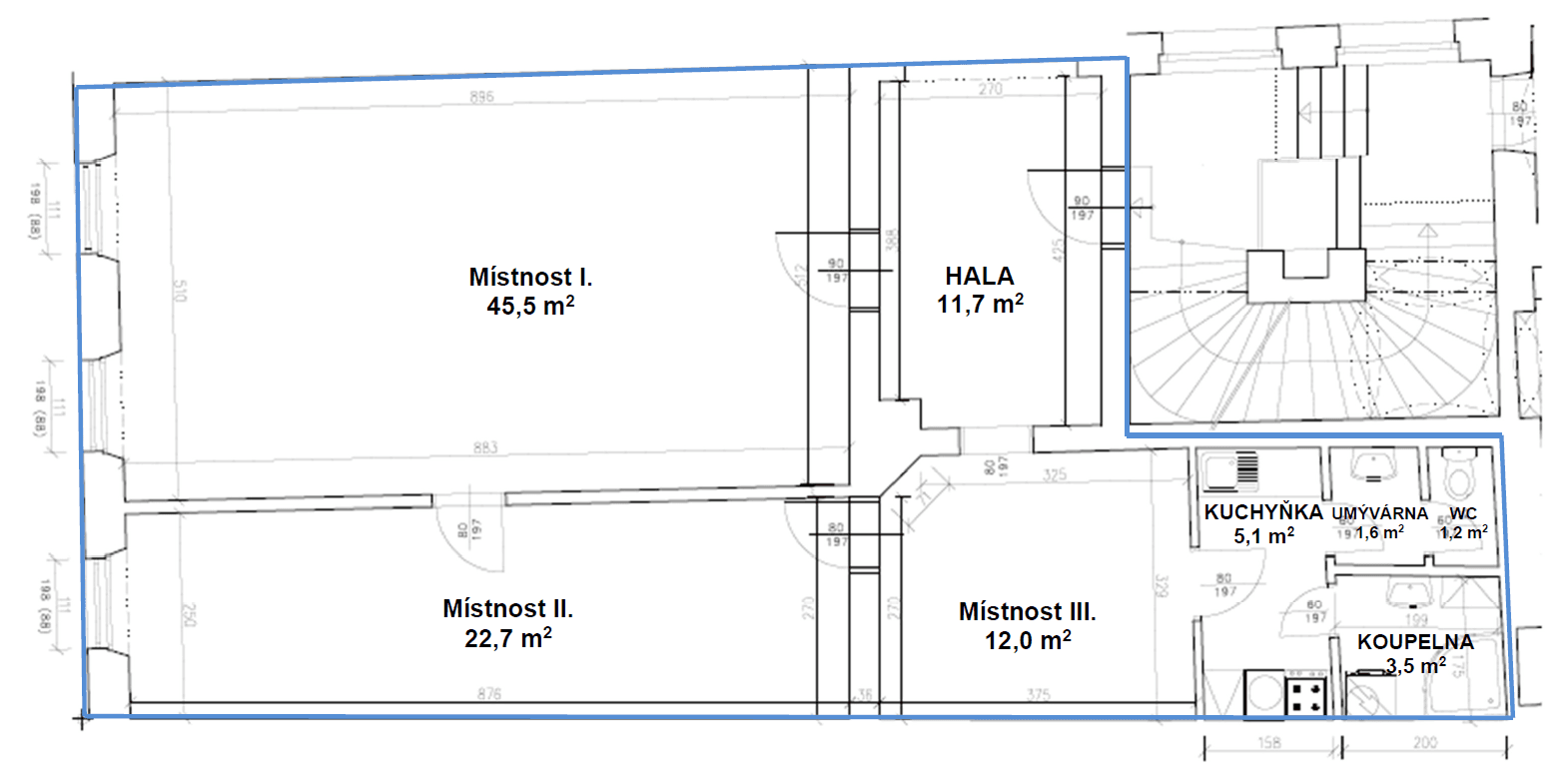 Pronájem bytu 2+1 103 m², Náměstí Přemysla Otakara Ⅱ., České Budějovice, Jihočeský kraj Pronájem bytu 2+1 103 m², Náměstí Přemysla Otakara Ⅱ., České Budějovice, Jihočeský kraj