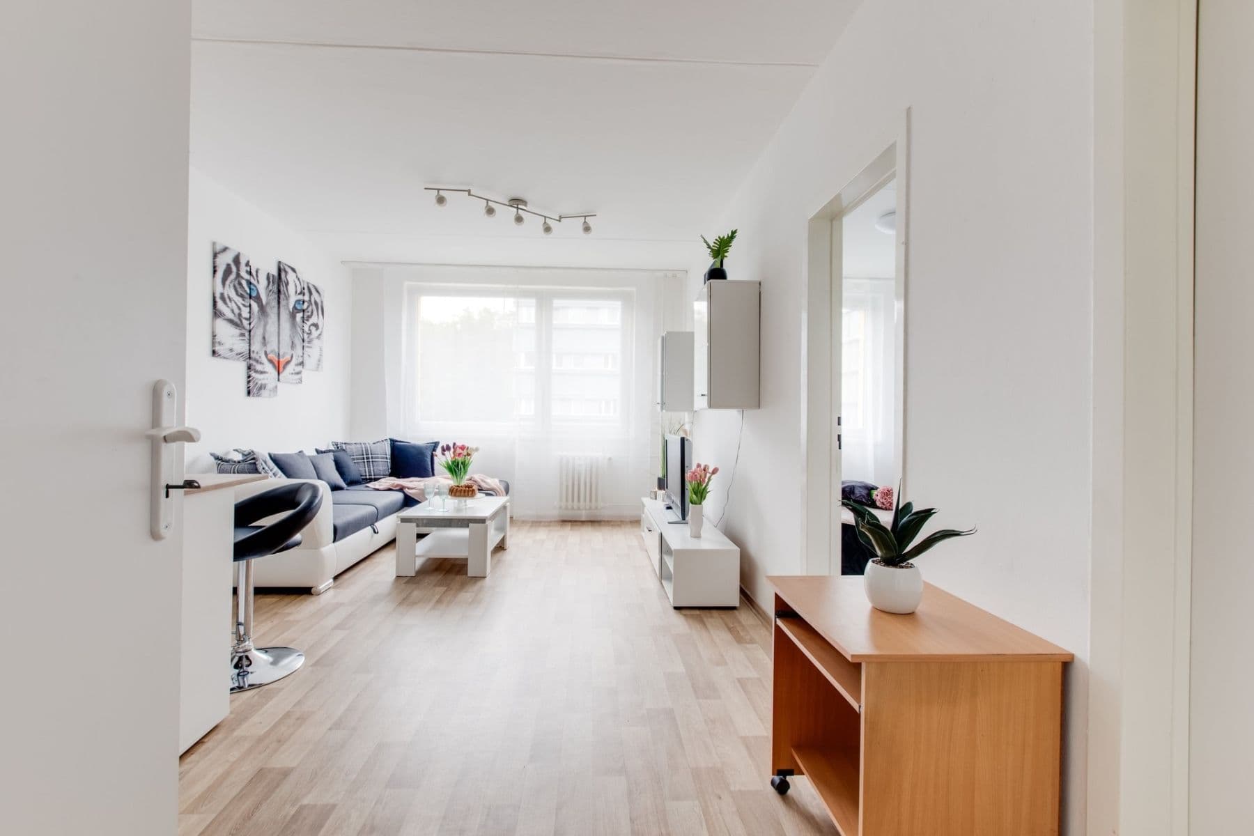 Pronájem bytu 2+kk 41 m², Pod Lysinami, Praha, Praha Pronájem bytu 2+kk 41 m², Pod Lysinami, Praha, Praha