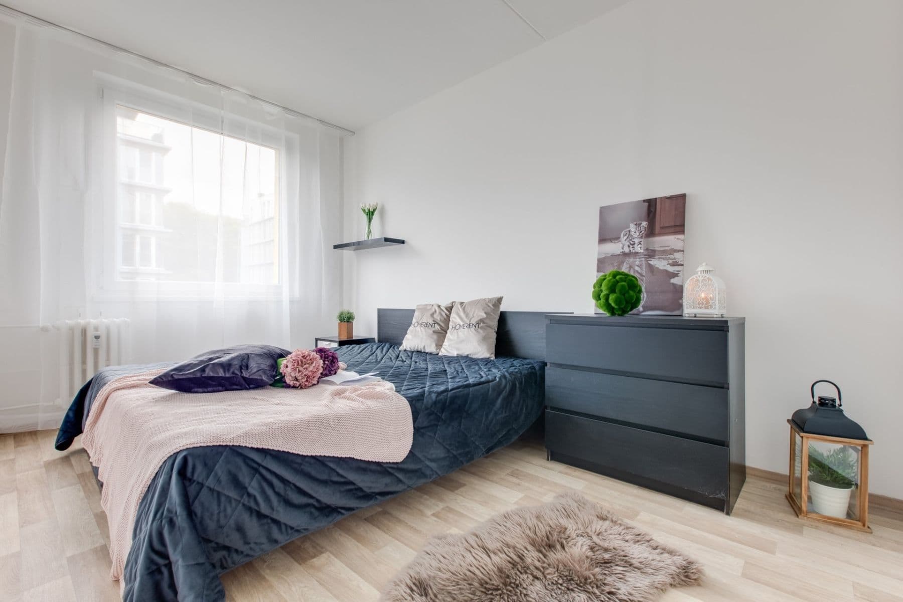 Pronájem bytu 2+kk 41 m², Pod Lysinami, Praha, Praha Pronájem bytu 2+kk 41 m², Pod Lysinami, Praha, Praha