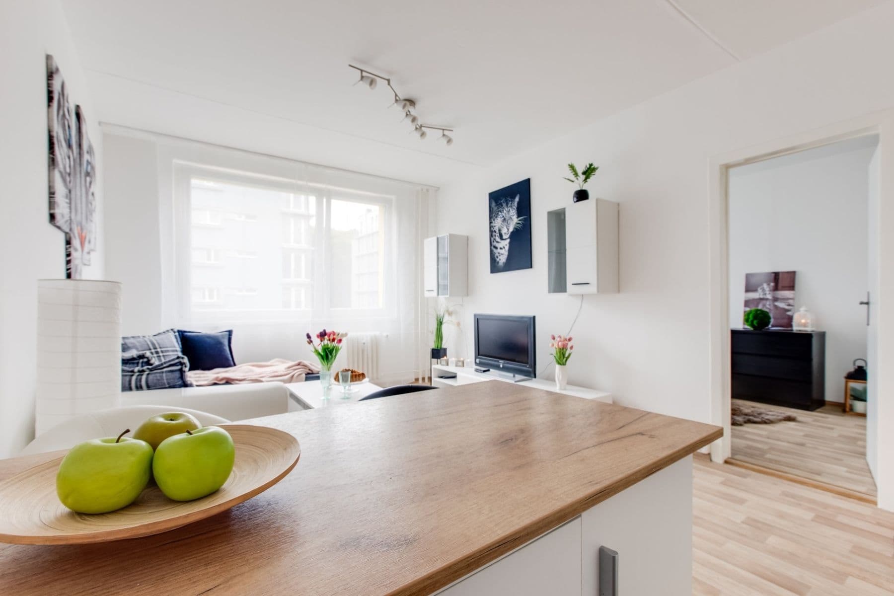 Pronájem bytu 2+kk 41 m², Pod Lysinami, Praha, Praha Pronájem bytu 2+kk 41 m², Pod Lysinami, Praha, Praha