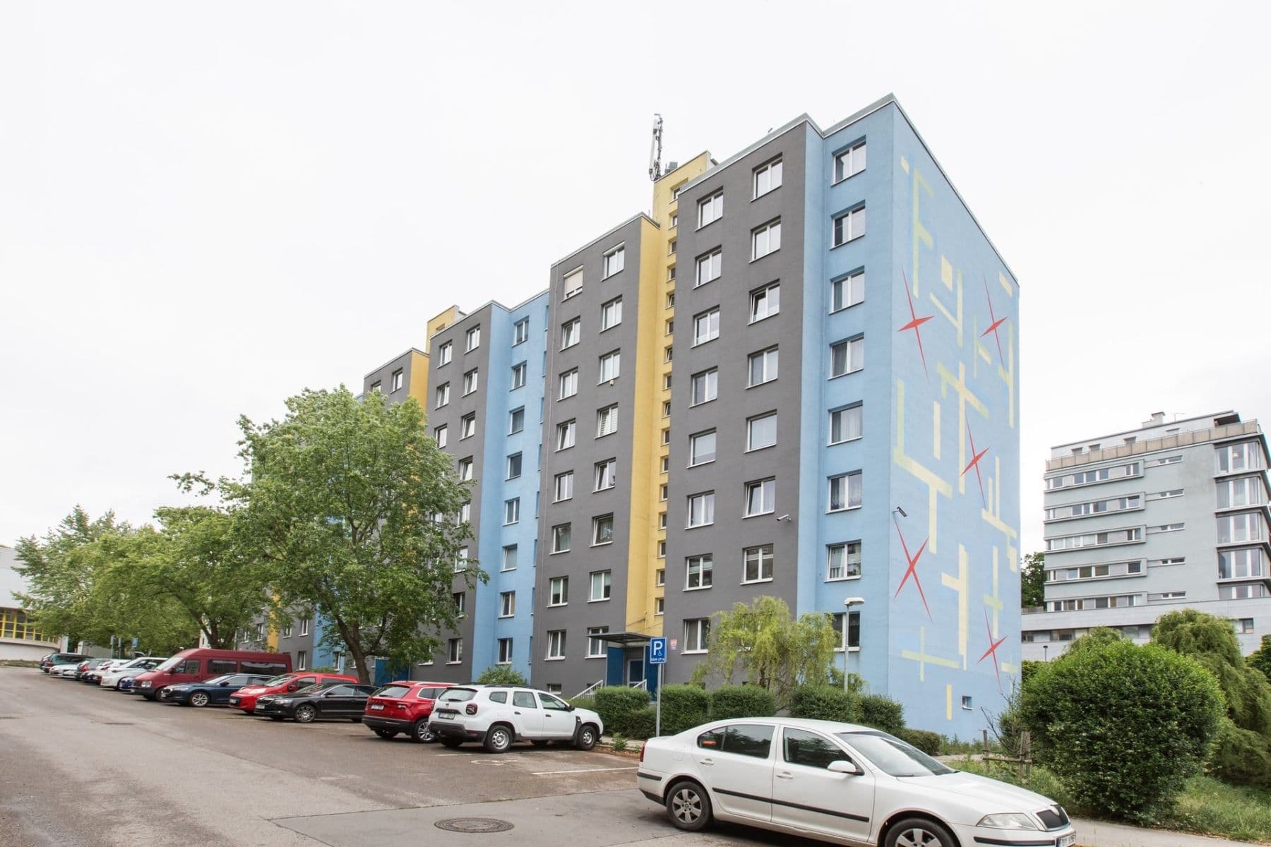 Pronájem bytu 2+kk 41 m², Pod Lysinami, Praha, Praha Pronájem bytu 2+kk 41 m², Pod Lysinami, Praha, Praha