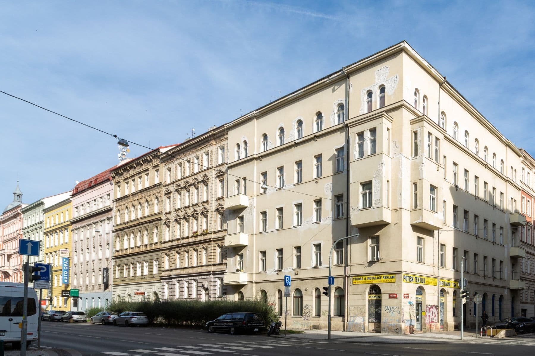 Prodej bytu 3+kk 72 m², Legerova, Praha, Praha Prodej bytu 3+kk 72 m², Legerova, Praha, Praha