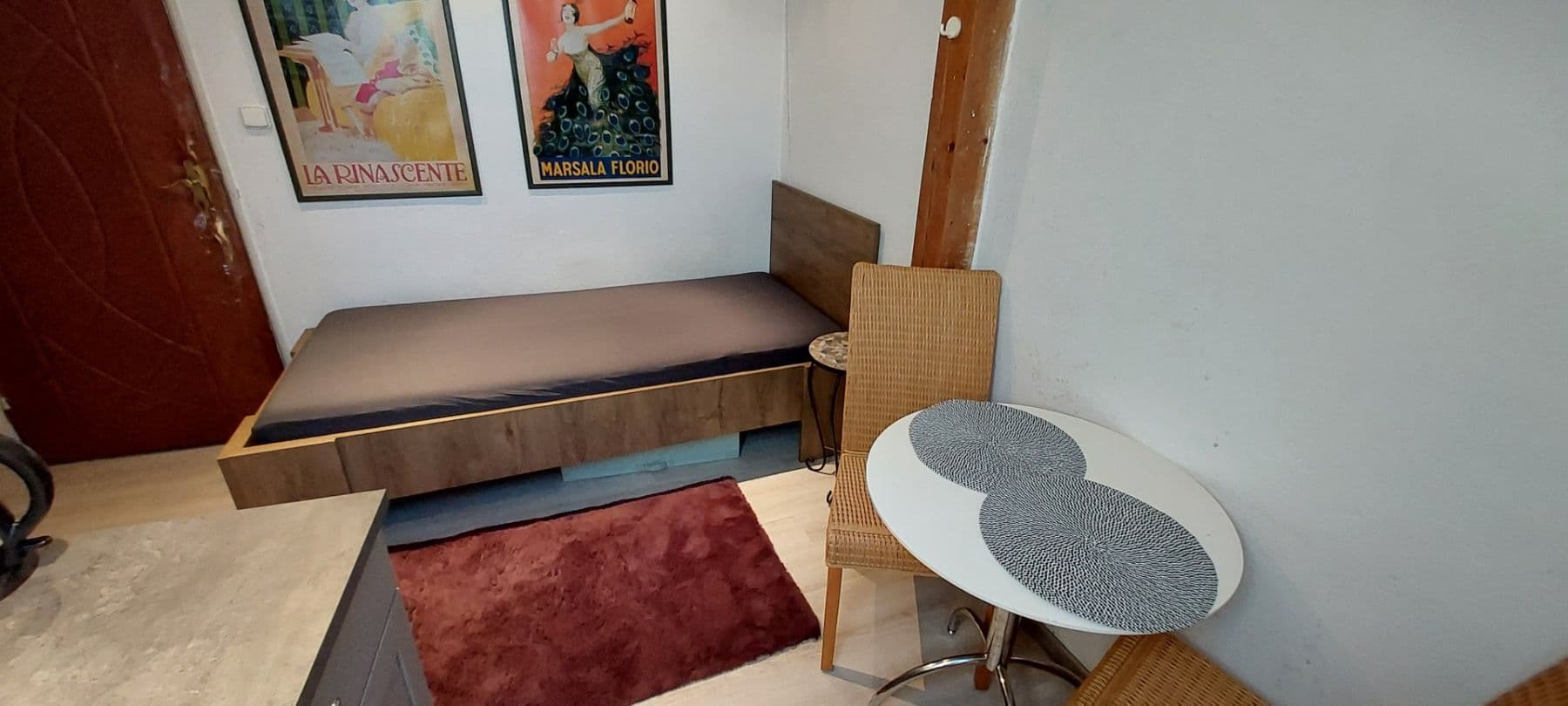 Pronájem bytu 1+kk 20 m², Savojská, Praha, Praha Pronájem bytu 1+kk 20 m², Savojská, Praha, Praha