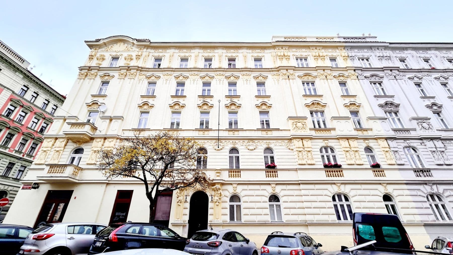 Pronájem bytu 2+kk 60 m², Wenzigova, Praha, Praha Pronájem bytu 2+kk 60 m², Wenzigova, Praha, Praha