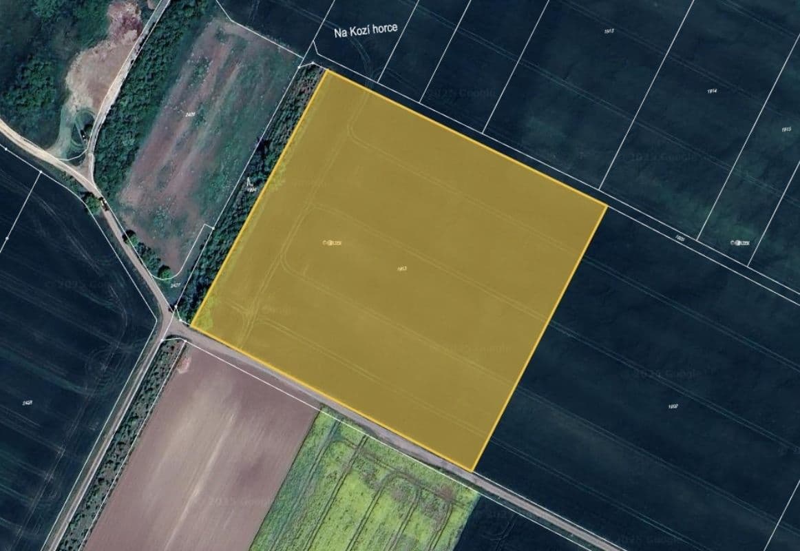 Prodej pozemku 3.547 m², Borotice, Jihomoravský kraj Prodej pozemku 3.547 m², Borotice, Jihomoravský kraj