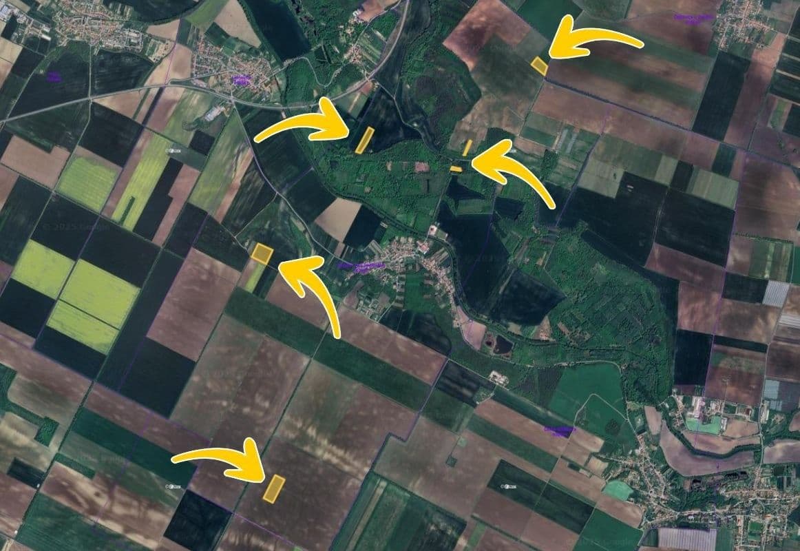Prodej pozemku 3.547 m², Borotice, Jihomoravský kraj Prodej pozemku 3.547 m², Borotice, Jihomoravský kraj