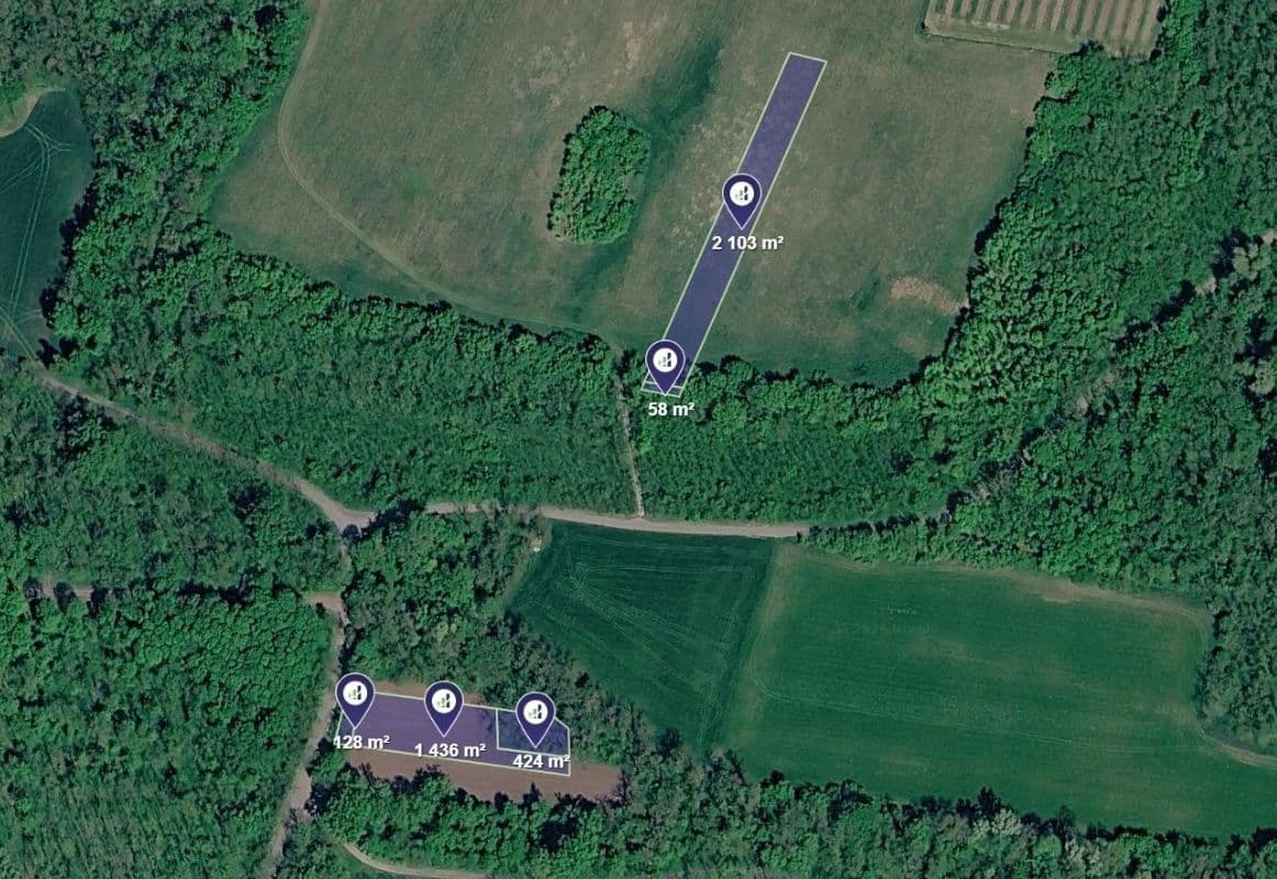 Prodej pozemku 3.547 m², Borotice, Jihomoravský kraj Prodej pozemku 3.547 m², Borotice, Jihomoravský kraj