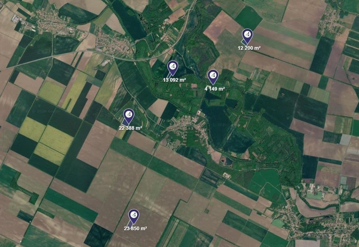 Prodej pozemku 3.547 m², Borotice, Jihomoravský kraj Prodej pozemku 3.547 m², Borotice, Jihomoravský kraj