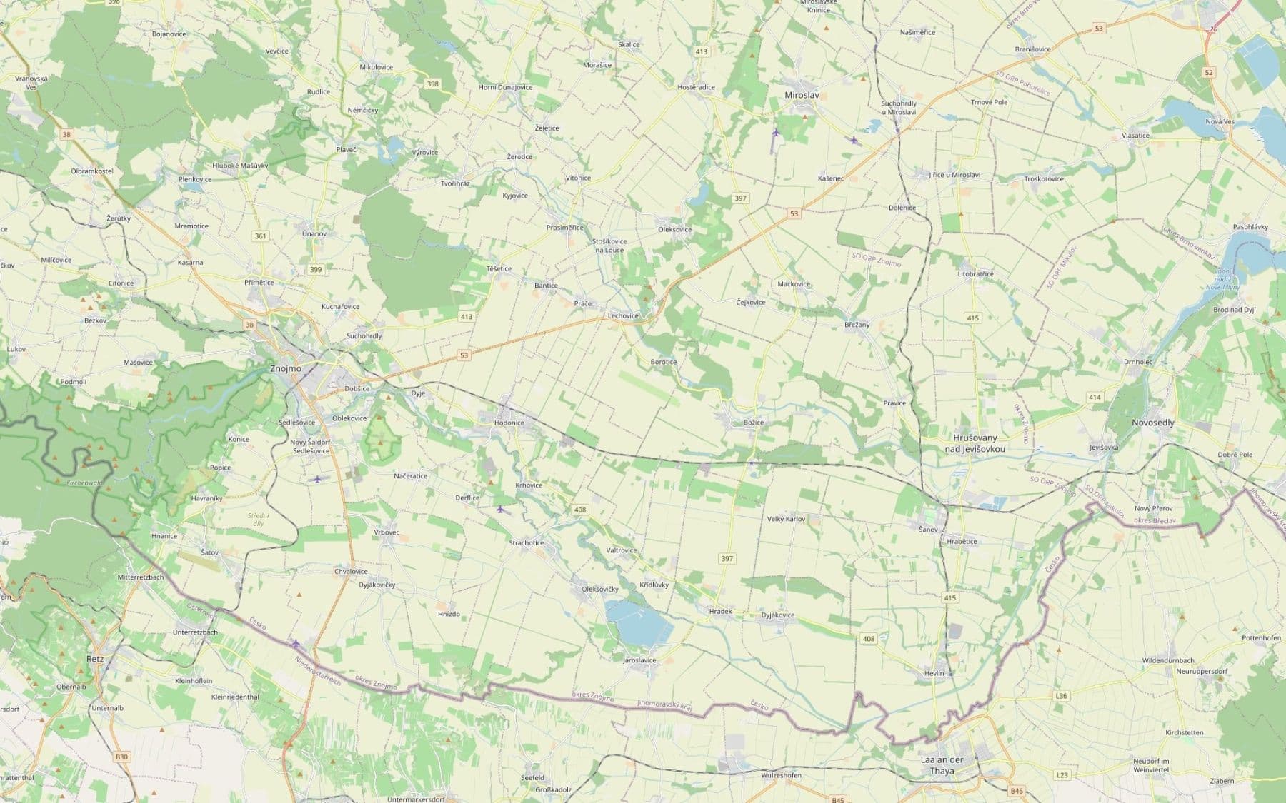 Prodej pozemku 3.547 m², Borotice, Jihomoravský kraj Prodej pozemku 3.547 m², Borotice, Jihomoravský kraj
