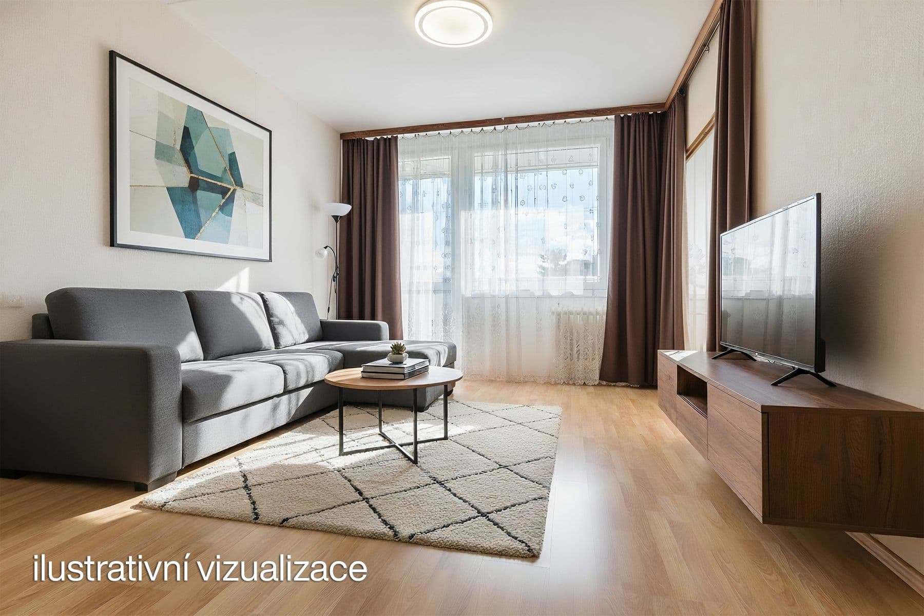 Prodej bytu 3+1 54 m², Sládkovičova, Praha, Praha Prodej bytu 3+1 54 m², Sládkovičova, Praha, Praha