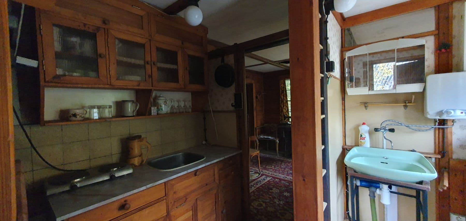 Prodej chaty, chalupy 46 m², pozemek 900 m², Bratřínov, Středočeský kraj Prodej chaty, chalupy 46 m², pozemek 900 m², Bratřínov, Středočeský kraj