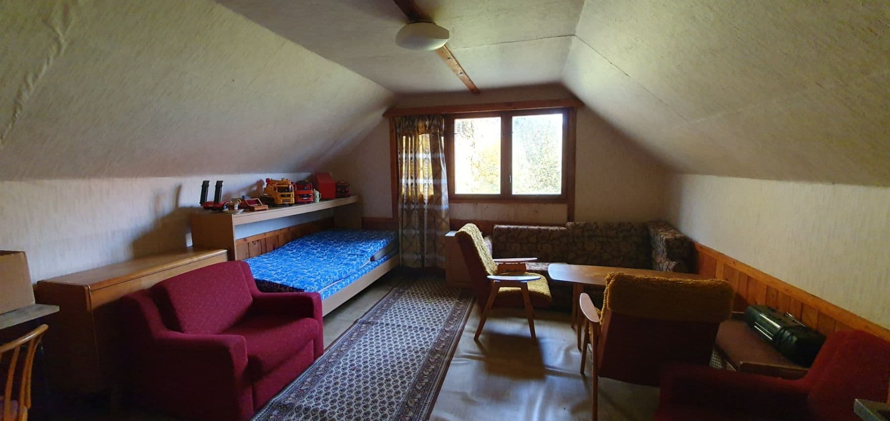 Prodej chaty, chalupy 46 m², pozemek 900 m², Bratřínov, Středočeský kraj Prodej chaty, chalupy 46 m², pozemek 900 m², Bratřínov, Středočeský kraj