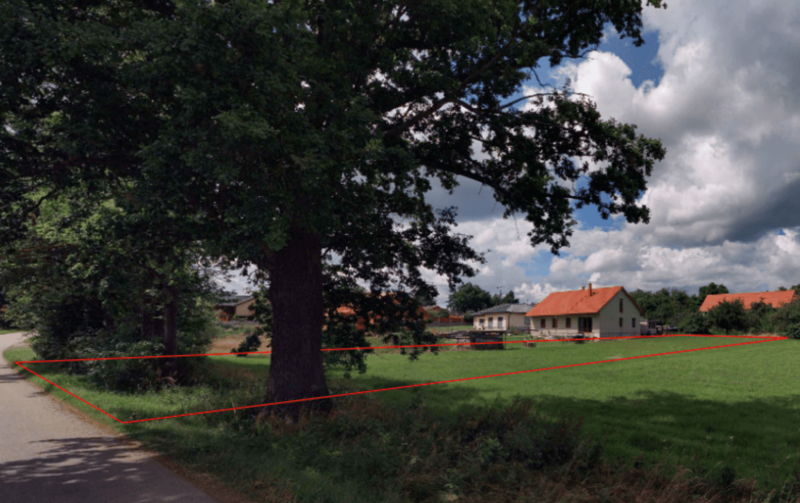 Prodej pozemku 1.400 m², Vrábče, Jihočeský kraj Prodej pozemku 1.400 m², Vrábče, Jihočeský kraj