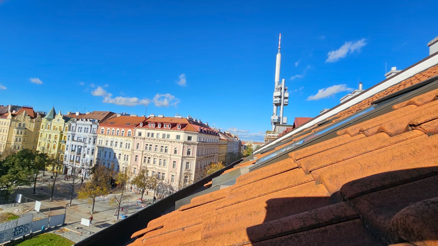 Pronájem bytu 2+kk 68 m², náměstí Jiřího z Poděbrad, Praha, Praha Pronájem bytu 2+kk 68 m², náměstí Jiřího z Poděbrad, Praha, Praha