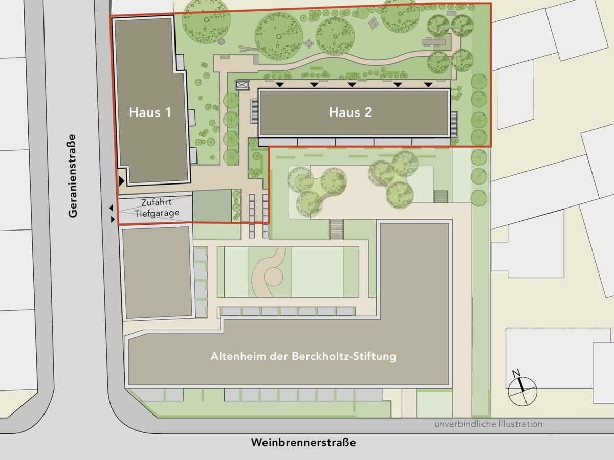 Pronájem bytu 2+1 87 m², Geranienstraße 21, Karlsruhe, Bádensko-Württembersko Pronájem bytu 2+1 87 m², Geranienstraße 21, Karlsruhe, Bádensko-Württembersko