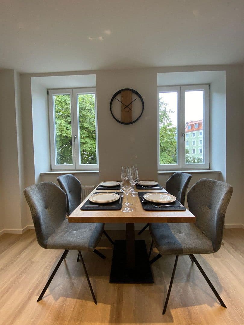 Pronájem bytu 2+kk 50 m², München, Bavorsko Pronájem bytu 2+kk 50 m², München, Bavorsko