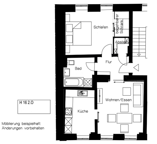 Pronájem bytu 2+kk 50 m², München, Bavorsko Pronájem bytu 2+kk 50 m², München, Bavorsko