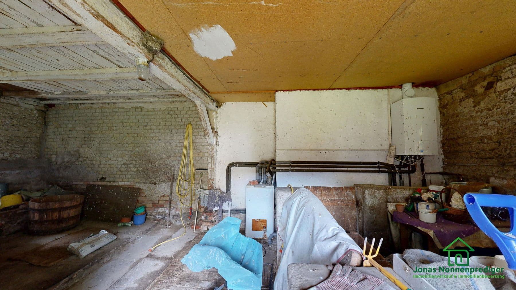 Prodej domu 136 m², pozemek 4.356 m², Gottschower Dorfstraße 14, Plattenburg, Braniborsko Prodej domu 136 m², pozemek 4.356 m², Gottschower Dorfstraße 14, Plattenburg, Braniborsko