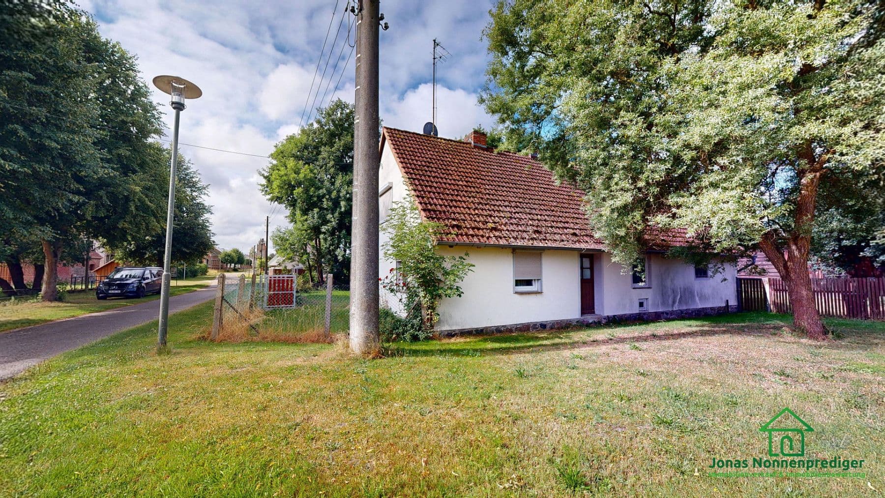 Prodej domu 136 m², pozemek 4.356 m², Gottschower Dorfstraße 14, Plattenburg, Braniborsko Prodej domu 136 m², pozemek 4.356 m², Gottschower Dorfstraße 14, Plattenburg, Braniborsko