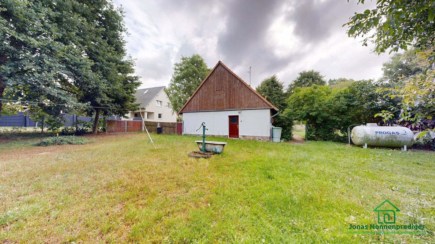 Prodej domu 136 m², pozemek 4.356 m², Gottschower Dorfstraße 14, Plattenburg, Braniborsko Prodej domu 136 m², pozemek 4.356 m², Gottschower Dorfstraße 14, Plattenburg, Braniborsko